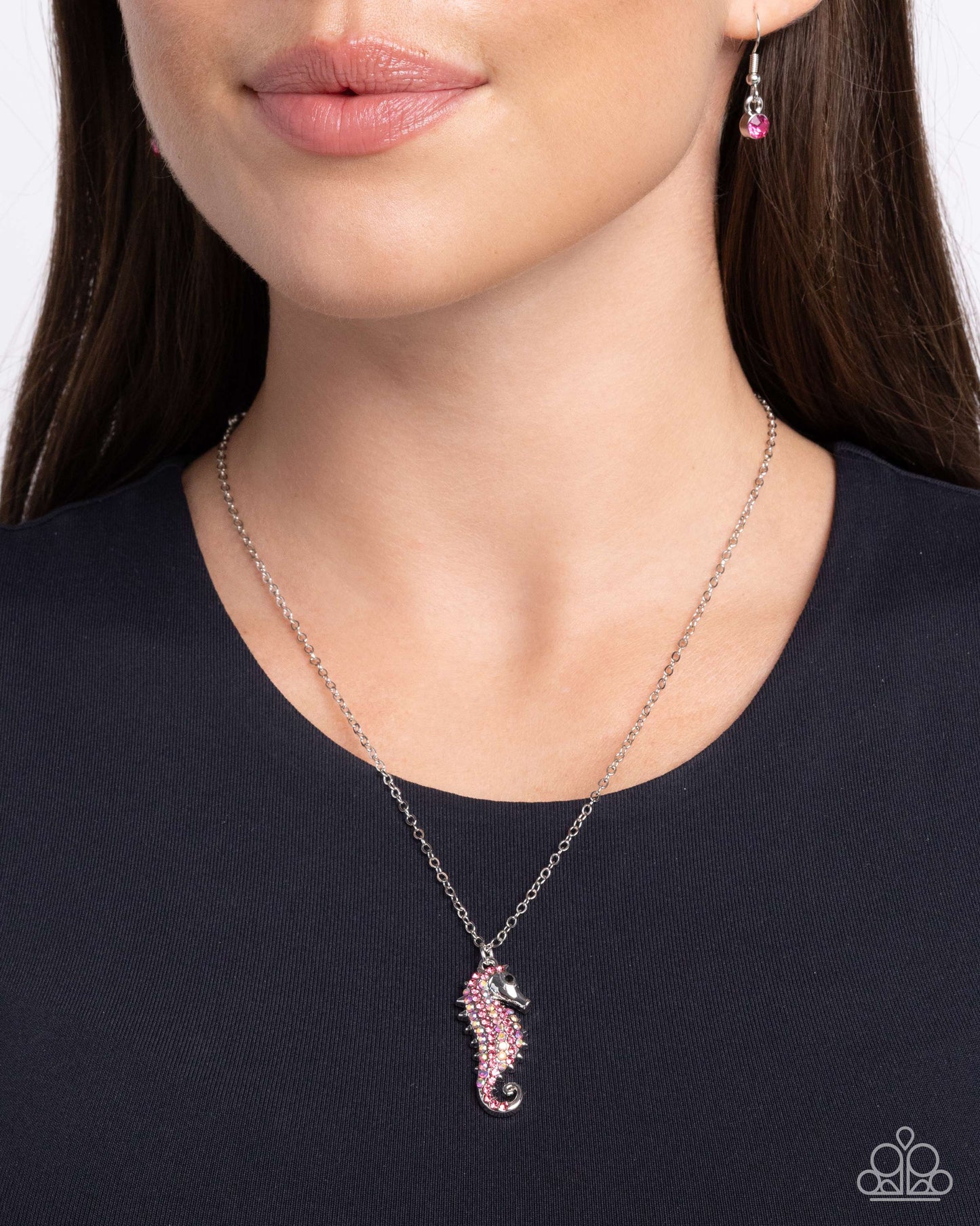 Seahorse Sailor - Pink