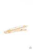 Confetti Couture - Gold Hair Clip